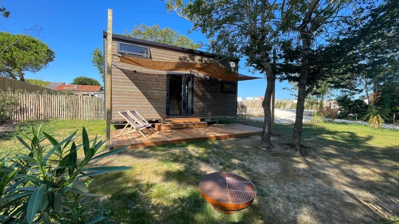 Tiny House Som Villa La Brée-les-Bains Buitenkant foto